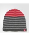 Adidas stripy beanie CD3012